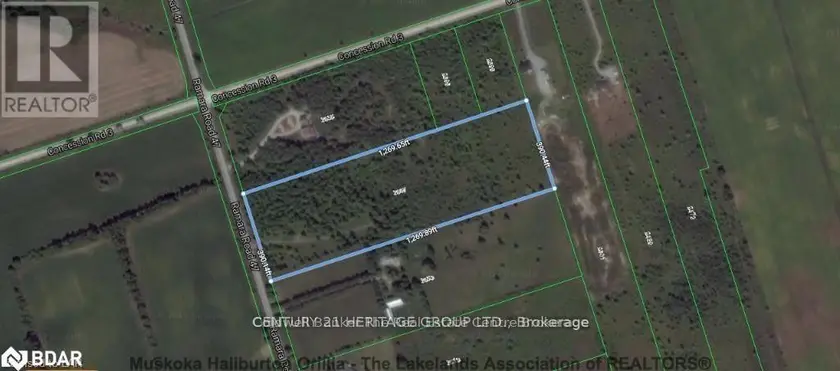 Vacant Land at 2667 RAMARA RD 47, Ramara