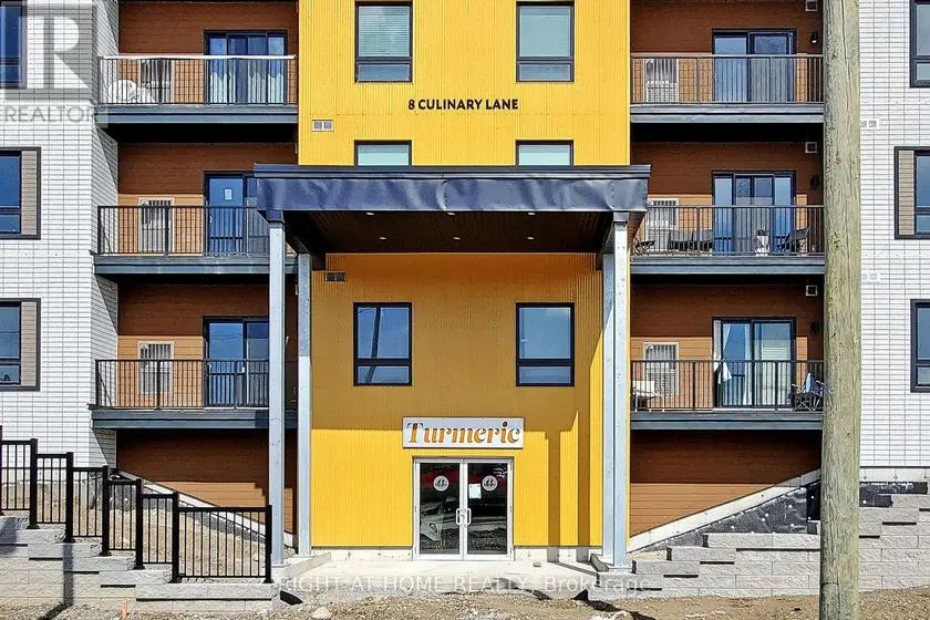 Apartment at 204 - 8 CULINARY LANE, Barrie