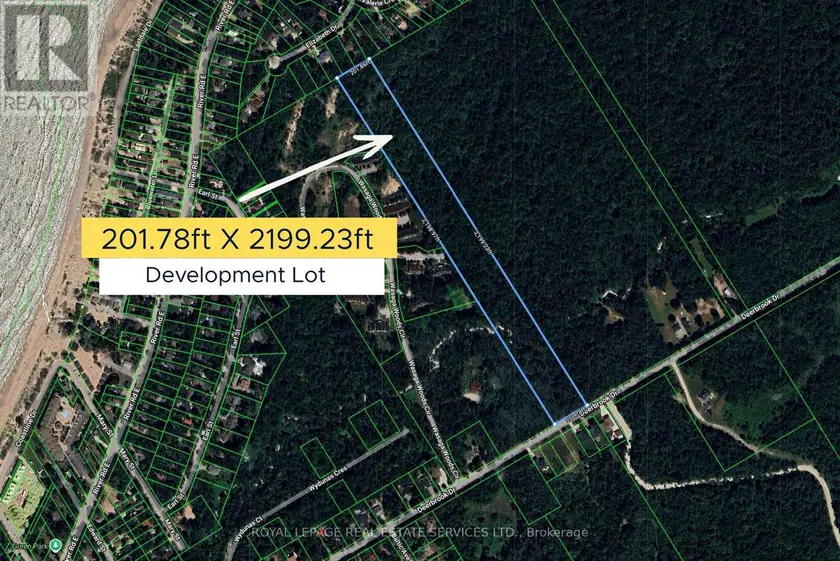 Vacant Land at PL LT 22 CON 10 DEERBROOK DRIVE, Wasaga Beach