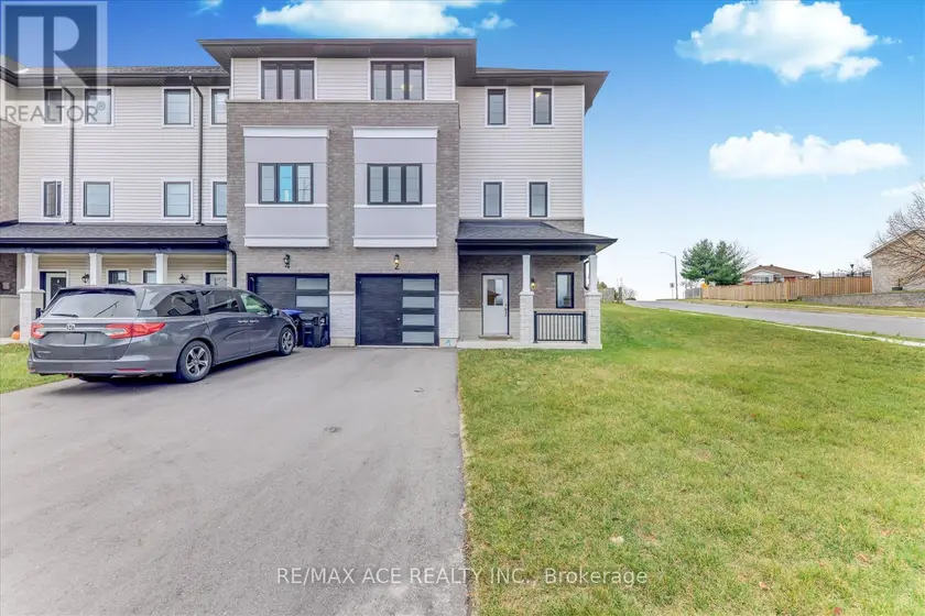 Townhouse at 2 LAHEY CRESCENT, Penetanguishene
