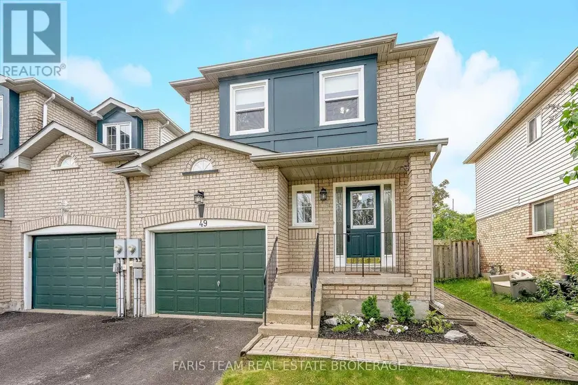 Townhouse at 49 CUNNINGHAM DRIVE, Barrie