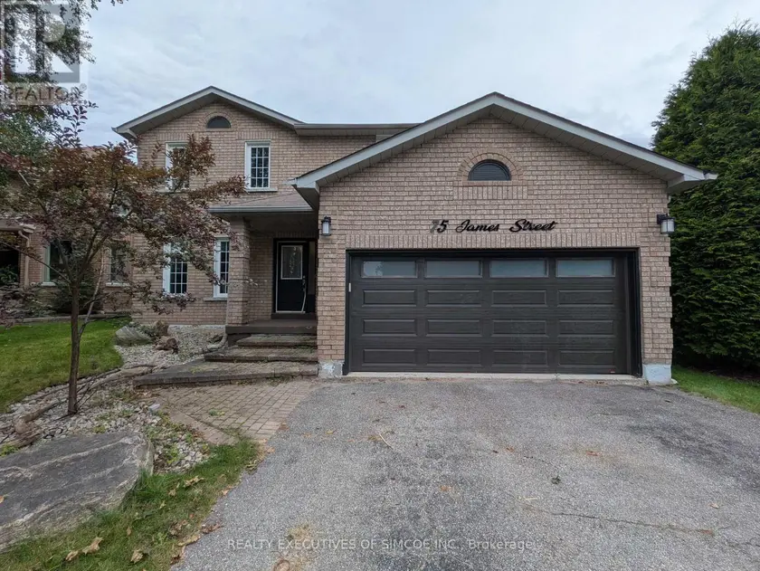 Detached at 75 JAMES STREET, Barrie