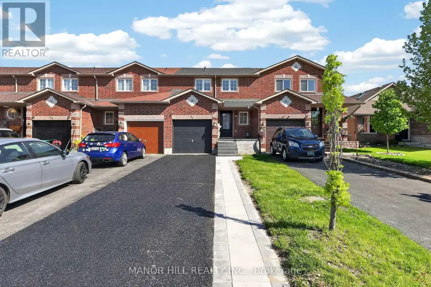Townhouse at 62 MONARCHY STREET N, Barrie