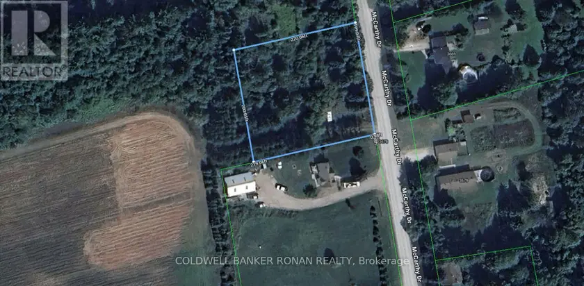 Vacant Land at 3678 MCCARTHY DRIVE, Clearview