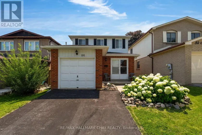 Detached at 86 TRILLIUM CRESCENT, Barrie