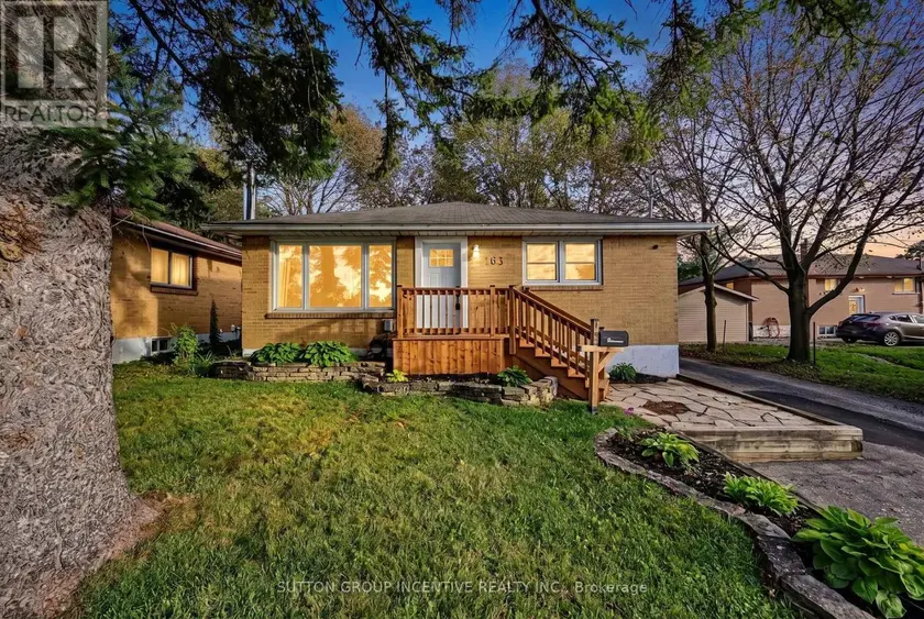 Detached at 163 GROVE STREET E, Barrie