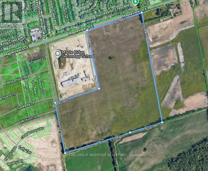 Vacant Land at 883 MAPLEVIEW DRIVE E, Barrie