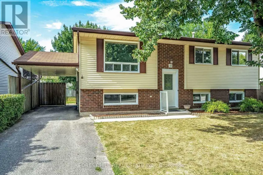 Detached at UPPER - 18 SHANNON STREET, Orillia