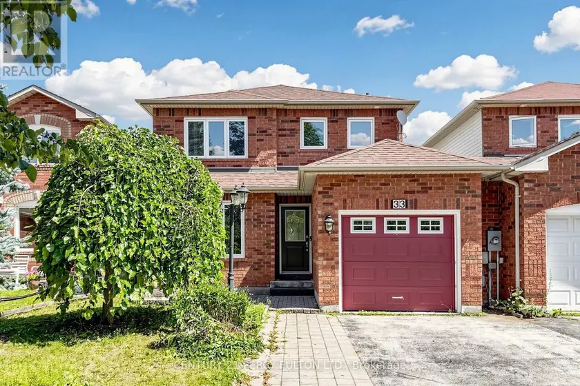 Semi-Detached/Link at 33 CHURCHLAND DRIVE, Barrie