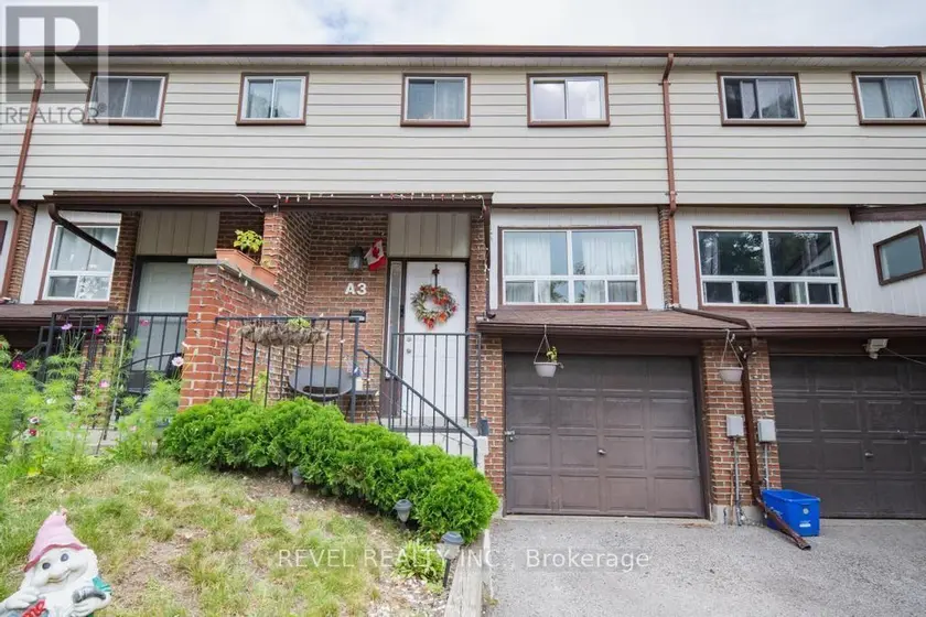 Townhouse at A3 - 63 FERRIS LANE, Barrie