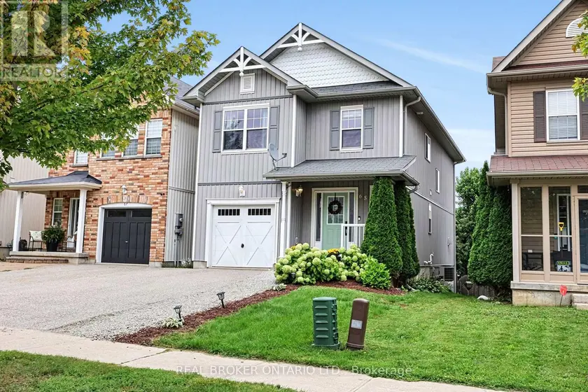 Detached at 65 PEARL DRIVE, Orillia