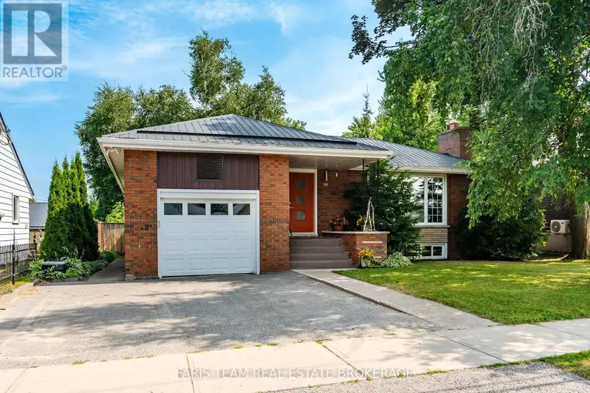 Detached at 44 JEFFERY STREET, Penetanguishene
