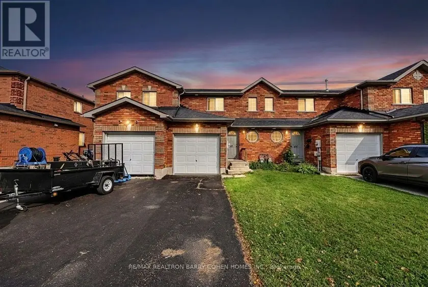 Townhouse at 43 BLACK CHERRY CRESCENT, Barrie