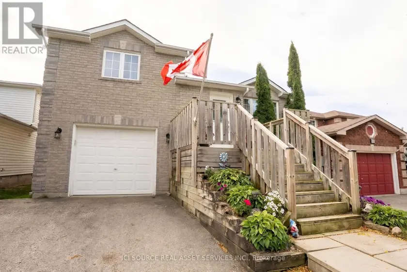 Detached at 56 HERSEY CRESCENT, Barrie