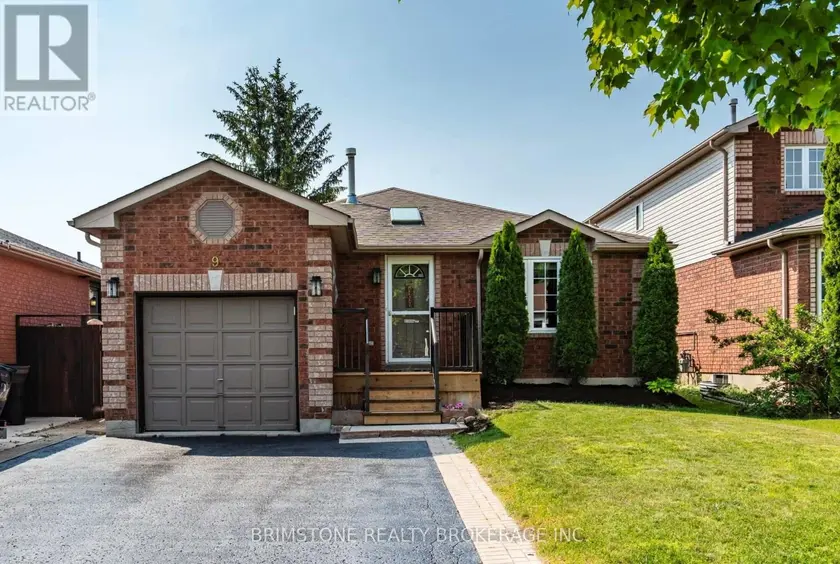 Detached at 9 HOLLY MEADOW ROAD, Barrie
