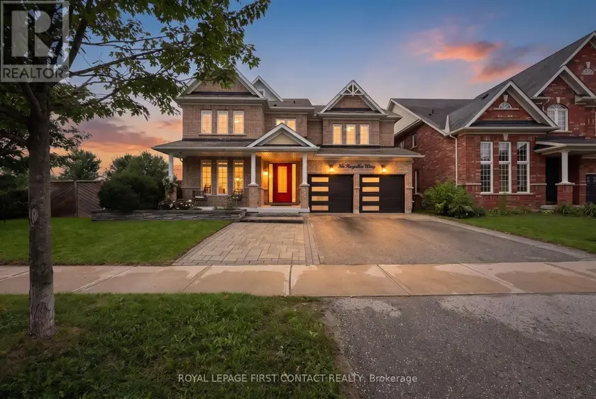 Detached at 36 REGALIA WAY, Barrie