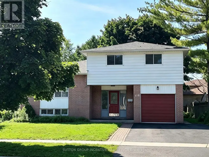 Detached at 110 COLLEGE CRESCENT, Barrie