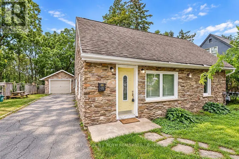 Detached at 45 GROVE STREET W, Barrie