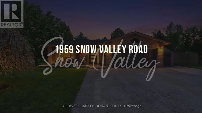 Detached at 1959 SNOW VALLEY ROAD, Springwater