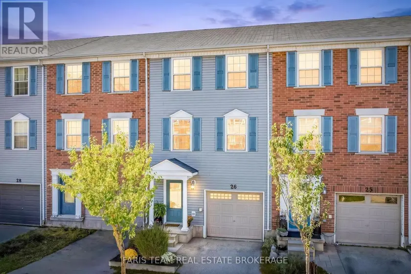 Townhouse at 26 - 91 COUGHLIN ROAD, Barrie