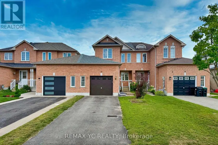 Townhouse at 18 COLEMAN DRIVE, Barrie