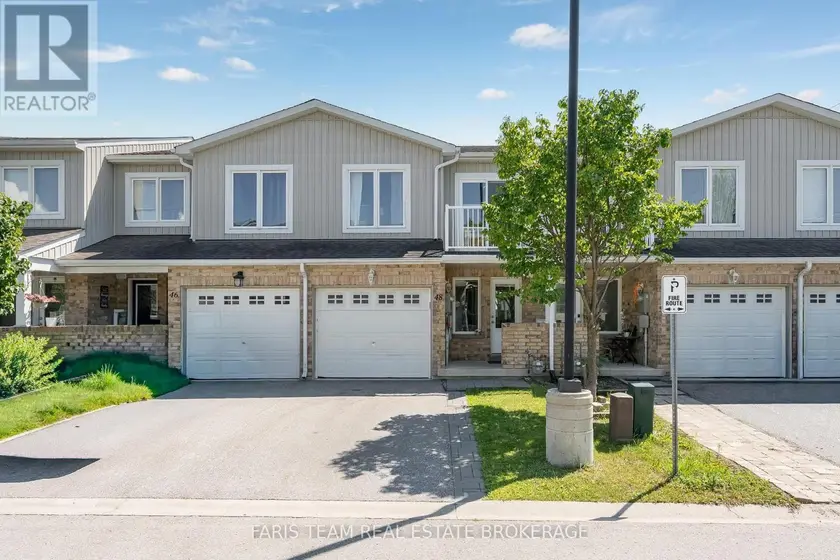 Townhouse at 48 - 75 PRINCE WILLIAM WAY, Barrie