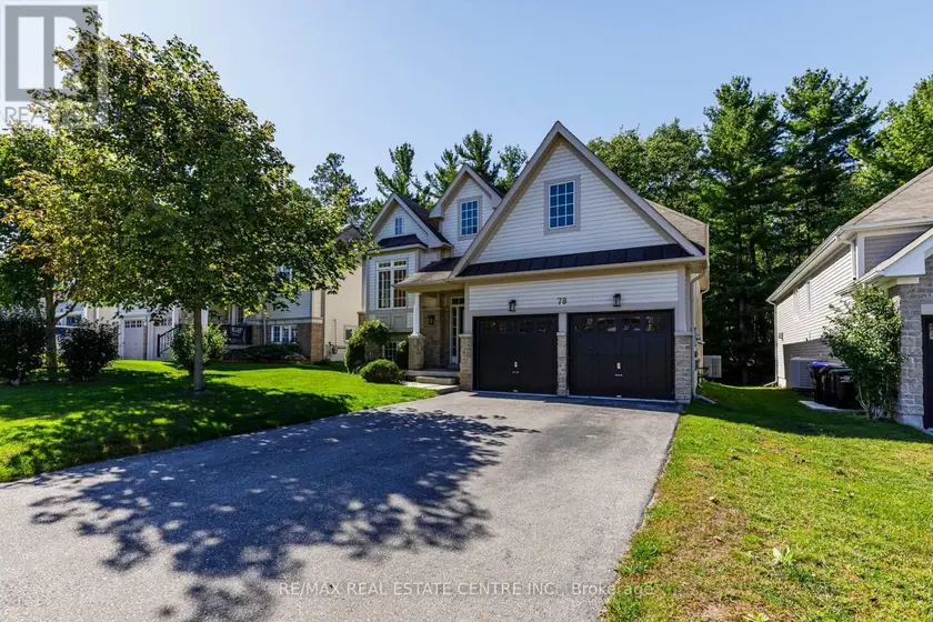 Detached at 78 WHITE SANDS WAY, Wasaga Beach