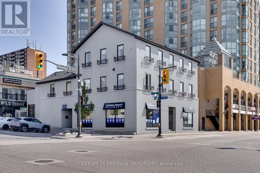 Multiplex at 201 - 130 DUNLOP STREET E, Barrie