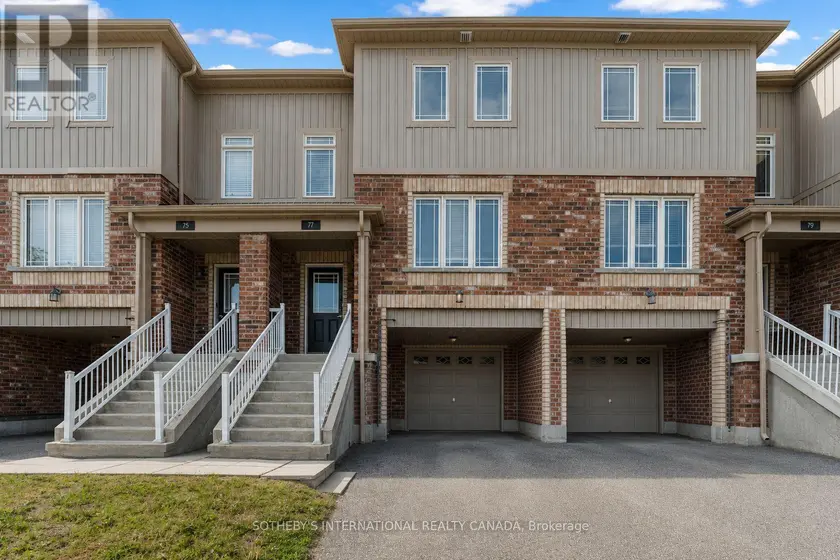 Townhouse at 77 FRANKS WAY, Barrie