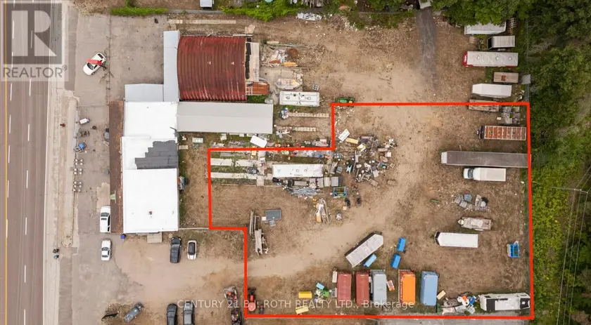 Vacant Land at YARD - 1285 BAYFIELD STREET N, Springwater