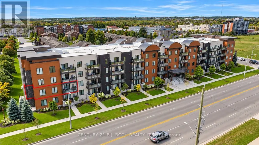 Apartment at 201 - 720 YONGE STREET, Barrie