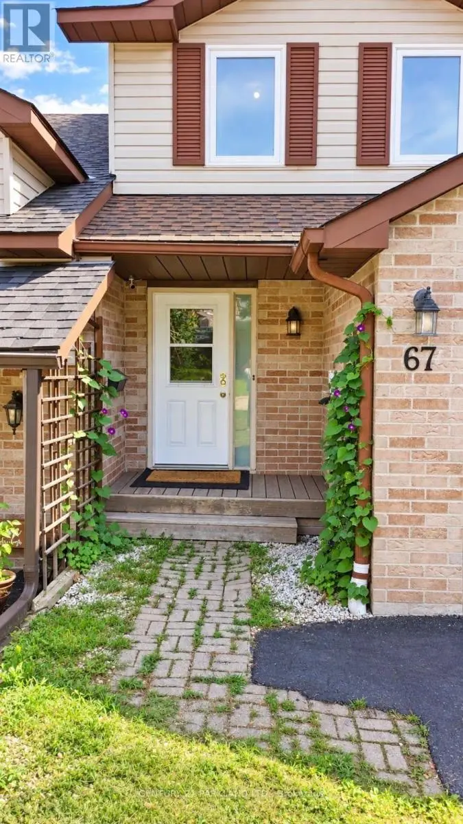 Townhouse at 67 MELINDA CRESCENT, Barrie