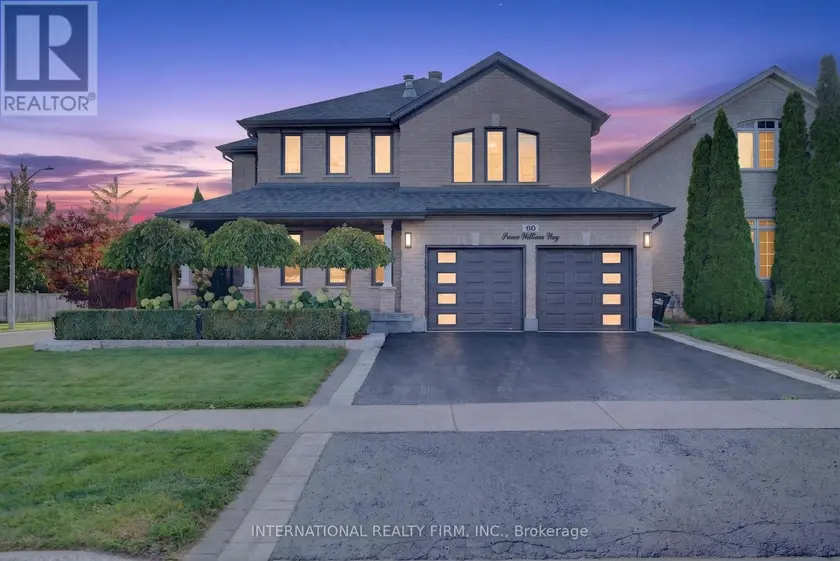 Detached at 60 PRINCE WILLIAM WAY W, Barrie
