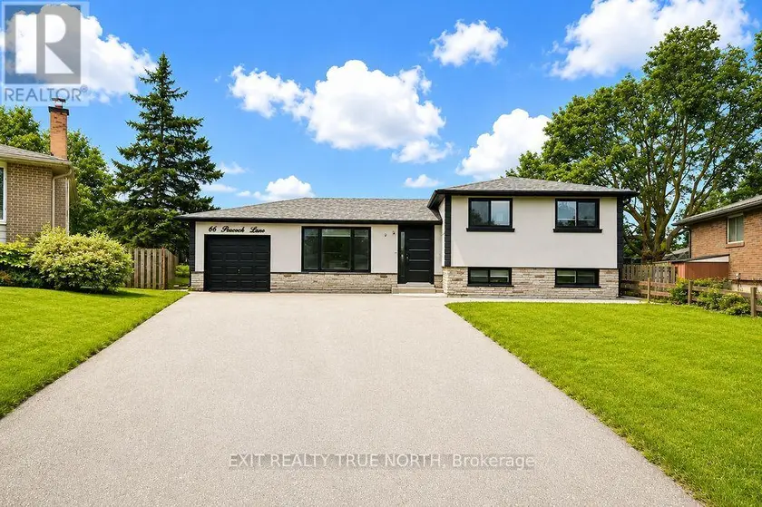 Detached at BSMT - 66 PEACOCK LANE, Barrie