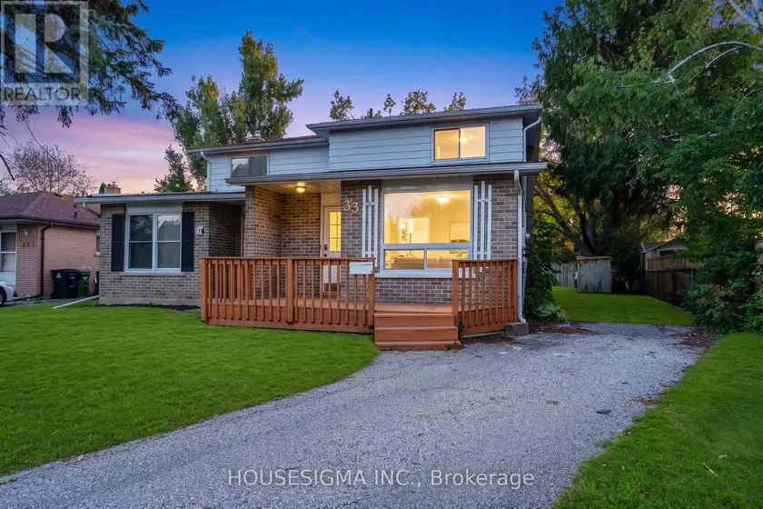 Semi-Detached/Link at 33 COLLEGE CRESCENT, Barrie