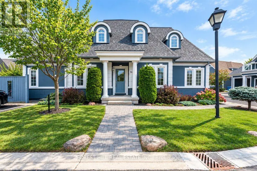 Detached at 36 - 10 INVERMARA COURT, Orillia