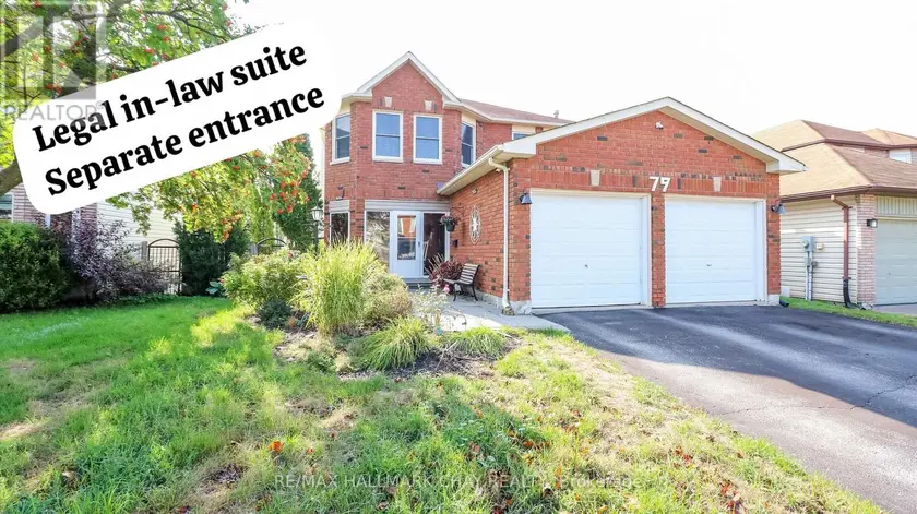 Detached at 79 BROWNING TRAIL, Barrie