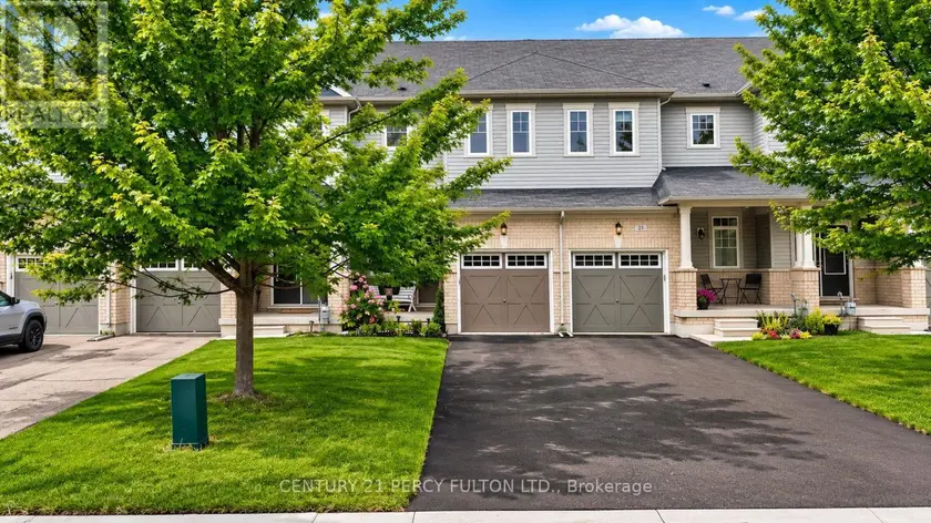 Townhouse at 19 PEARCEY CRESCENT, Barrie