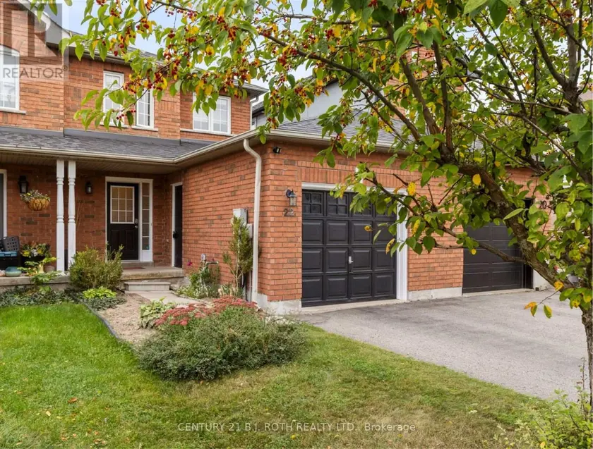 Townhouse at 22 RIDWELL STREET, Barrie