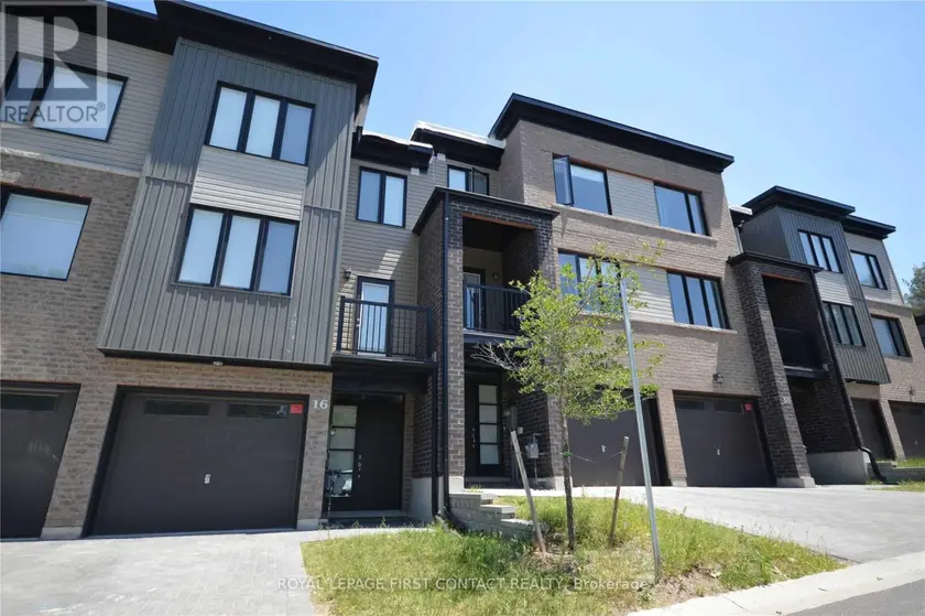 Townhouse at 16 - 199 ARDAGH ROAD, Barrie