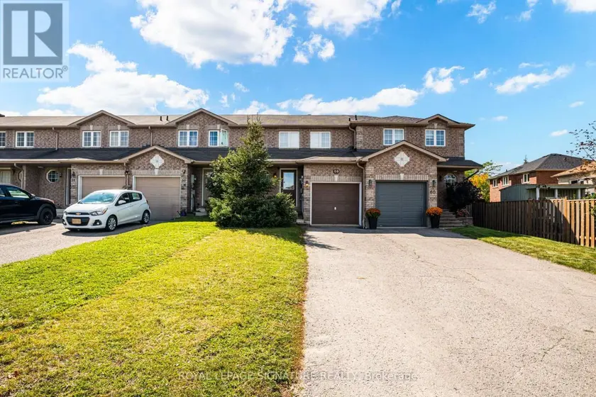 Townhouse at 58 GOODWIN DRIVE, Barrie