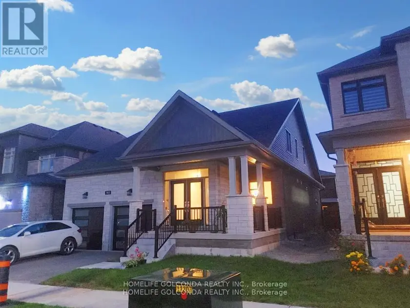 Detached at BSMT - 163 FRANKLIN TRAIL, Barrie