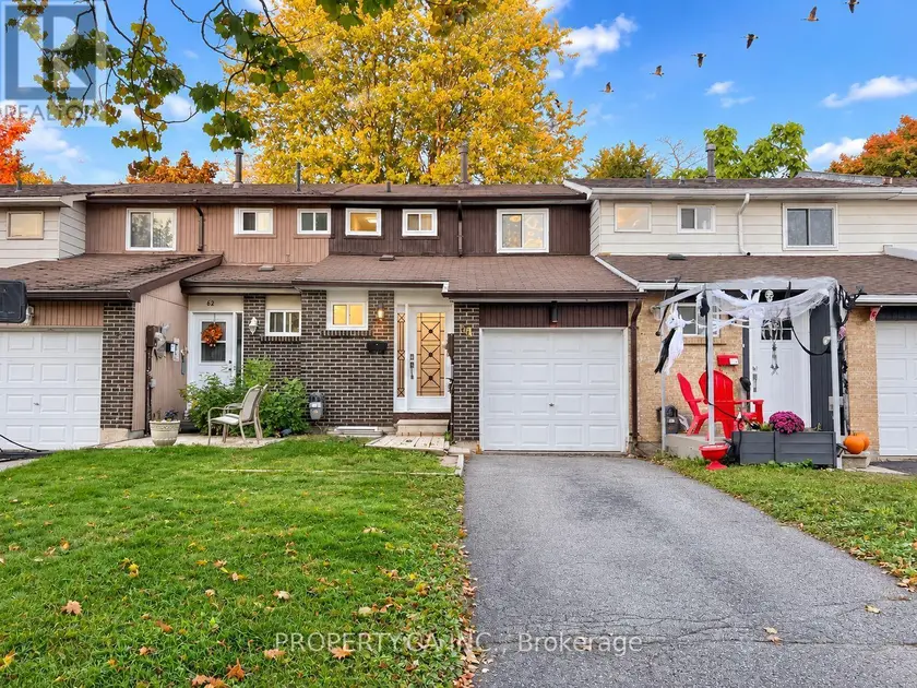 Townhouse at 64 CHAUCER CRESCENT, Barrie