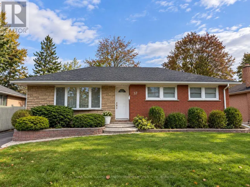 Detached at MAIN FLOOR - 37 DOWNSVIEW DRIVE, Barrie
