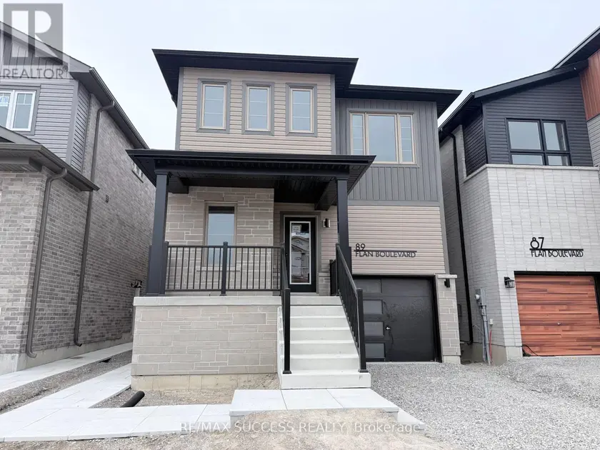 Detached at 89 FLAN BOULEVARD, Barrie