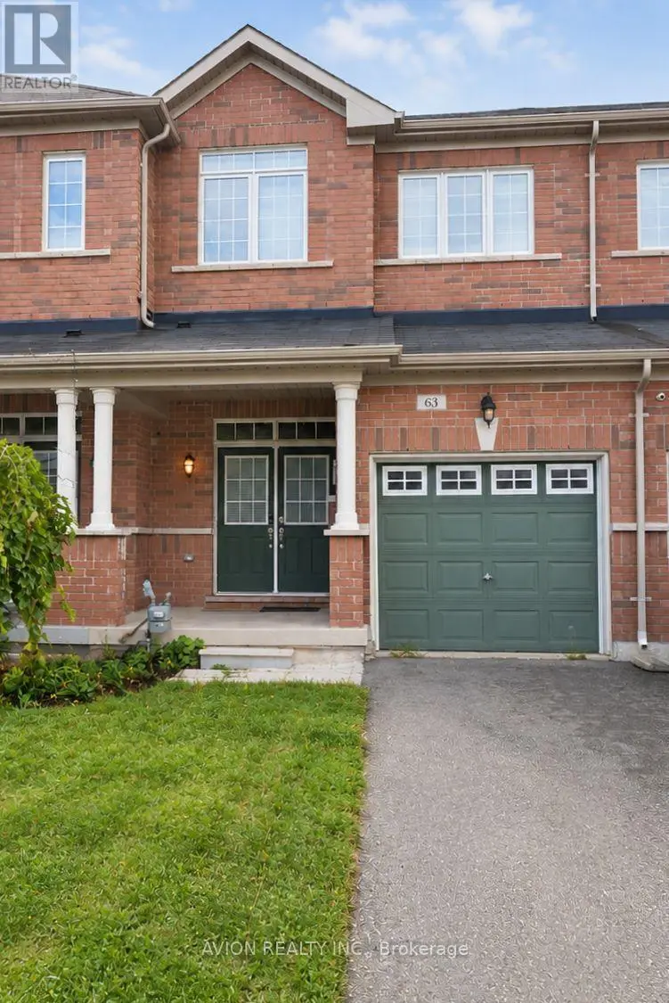 Townhouse at 63 FORSYTH CRESCENT N, Barrie