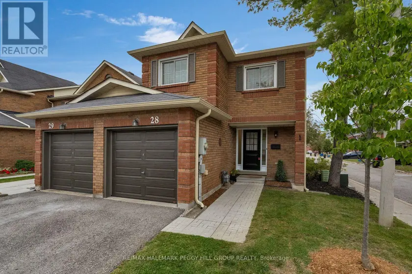 Townhouse at 28 - 165 KOZLOV STREET, Barrie