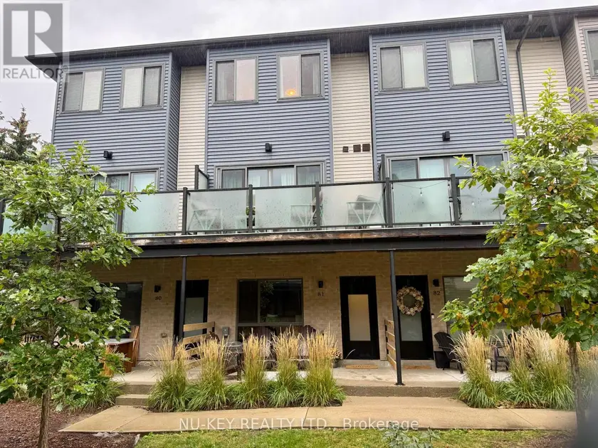Townhouse at 81 - 369 ESSA ROAD, Barrie