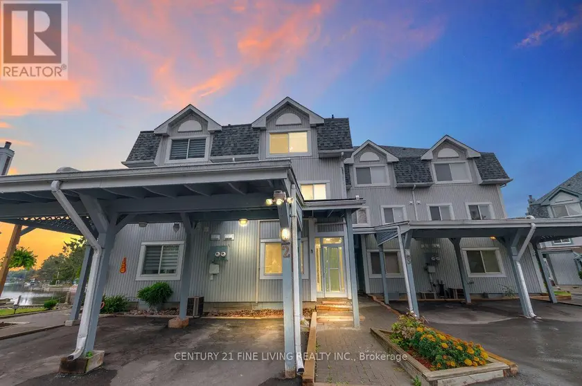 Townhouse at 2 - 30 LAGUNA PARKWAY, Ramara