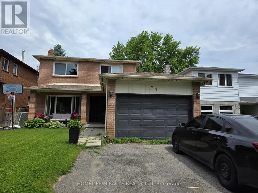 Detached at BASEMENT - 77 TRILLIUM CRESCENT, Barrie